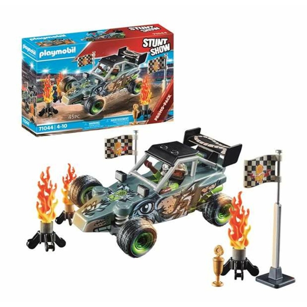 Playset Playmobil Stuntshow Racer 45 Dalys