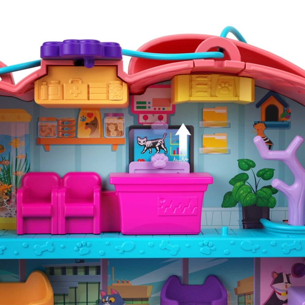 Playset Polly Pocket HGT16