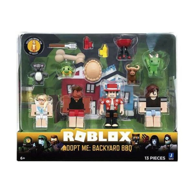 Playset Roblox Statulėlės x 4