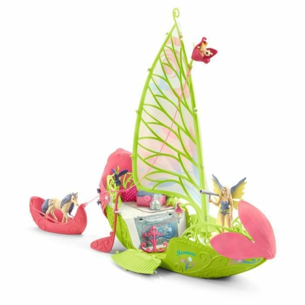 Playset Schleich Sera's magical flower boat 19 Dalys Arklys