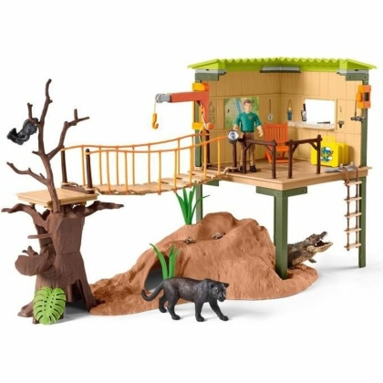 Playset Schleich Wild Life 68 Dalys Safari