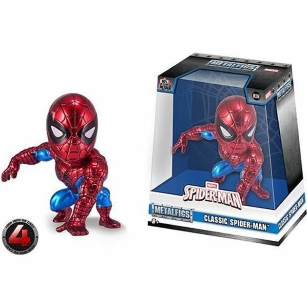 Playset Smoby Spiderman  10 cm