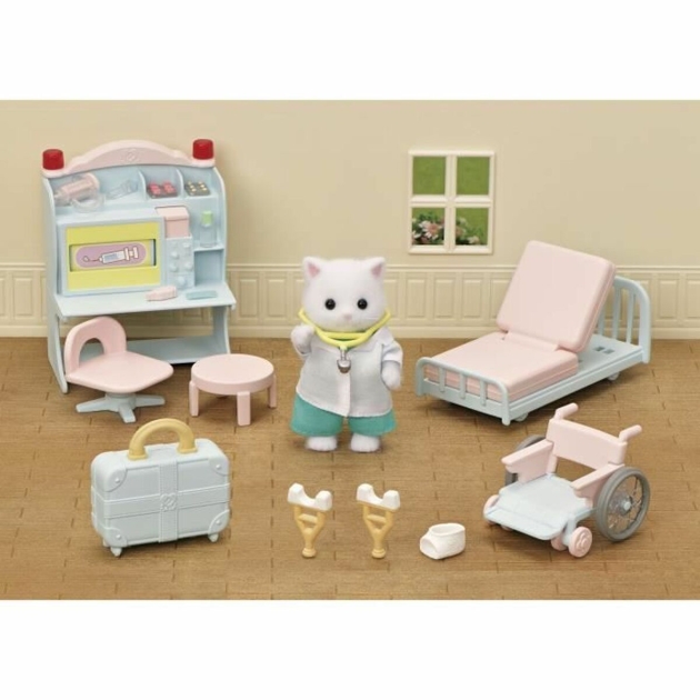 Playset Sylvanian Families 5705 Sanitaras