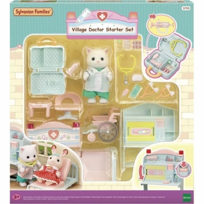 Playset Sylvanian Families 5705 Sanitaras