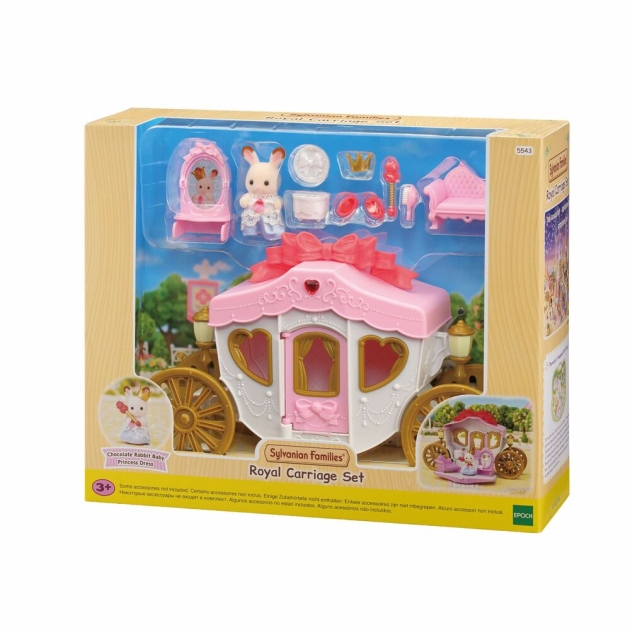 Playset Sylvanian Families Royal Carriage Set