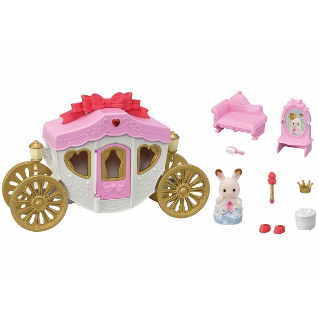 Playset Sylvanian Families Royal Carriage Set