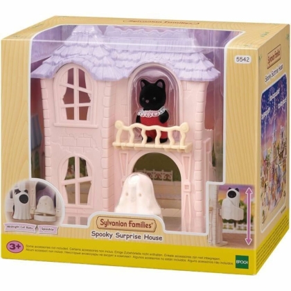 Playset Sylvanian Families The Haunted House For Children 1 Dalys