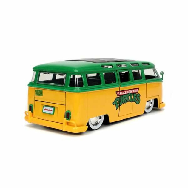 Playset Teenage Mutant Ninja Turtles Leonardo 1962 Volkswagen Bus 2 Dalys