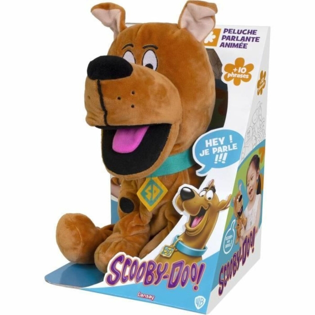 Pliušinė lėlė Lansay Scooby Doo