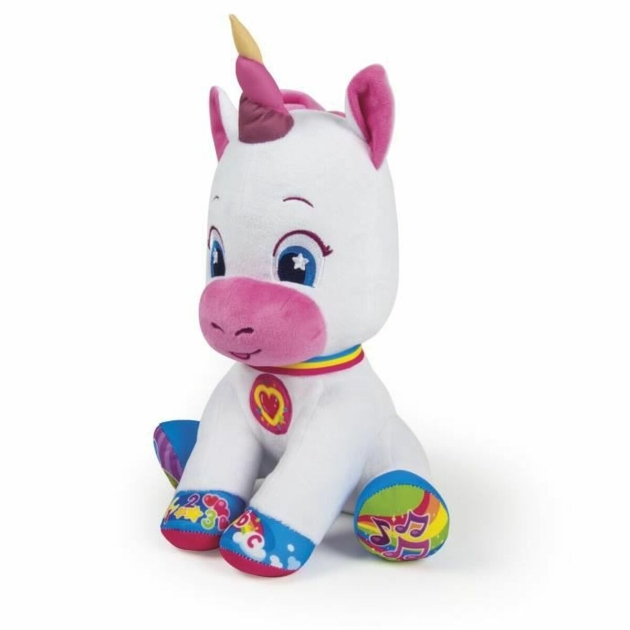 Pliušinis žaislas, leidžiantis garsus Clementoni My Sweet Unicorn Vaikiškas