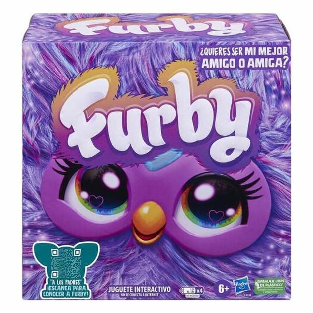 Pliušinis žaislas, leidžiantis garsus Hasbro Furby 13 x 23 x 23 cm