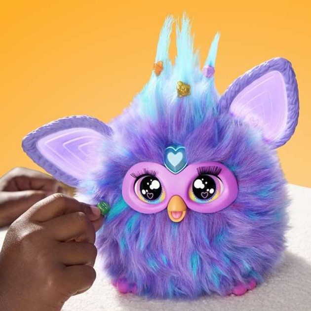 Pliušinis žaislas, leidžiantis garsus Hasbro Furby 13 x 23 x 23 cm