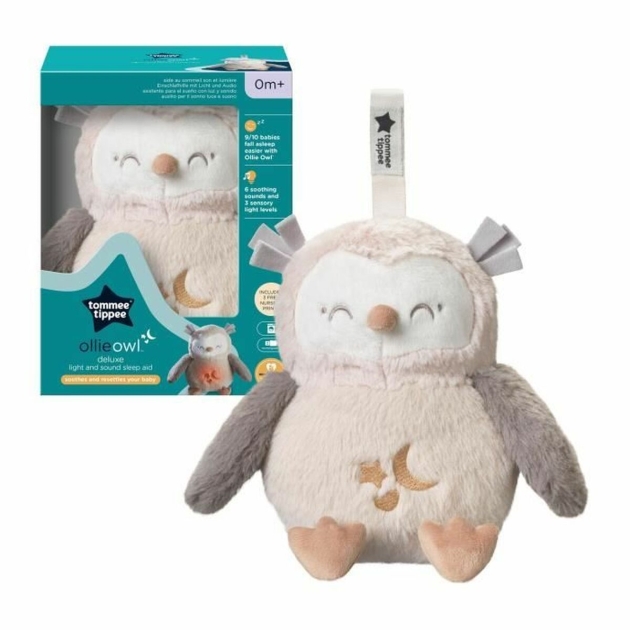 Pliušinis žaislas, leidžiantis garsus Tommee Tippee Ollie the Owl Pelėda