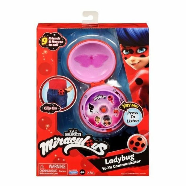 Žaislinis telefonas Bandai MIRACULOUS Magic Phone