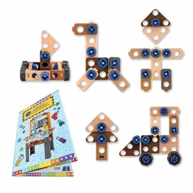 Priemonių rinkinys vaikams Vtech Mon super établi interactif 62 Dalys