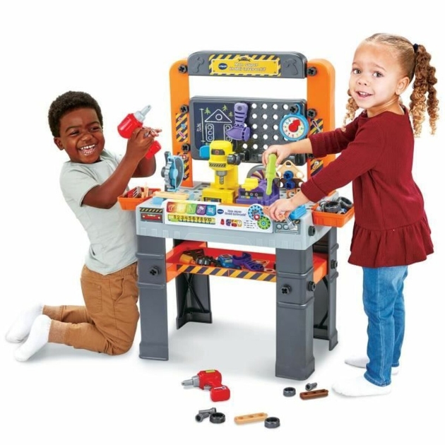 Priemonių rinkinys vaikams Vtech Mon super établi interactif 62 Dalys