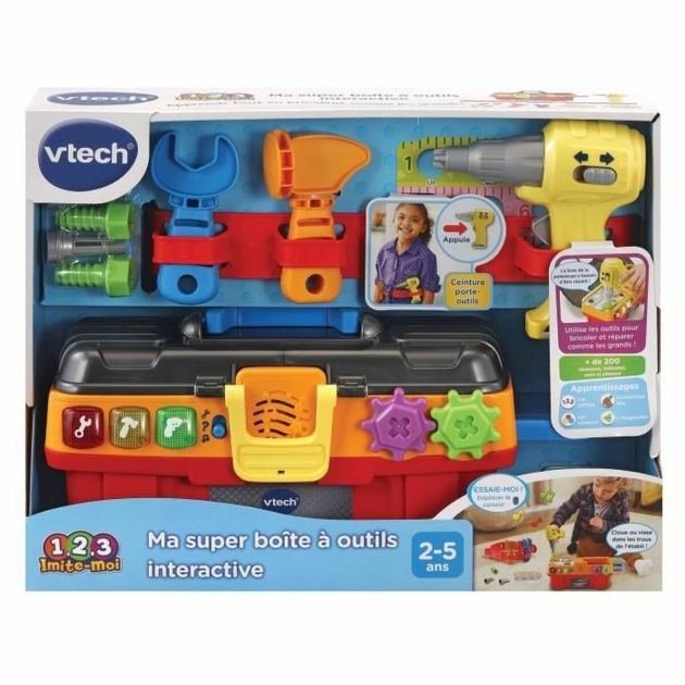 Priemonių rinkinys vaikams Vtech My Great Interactive Toolbox