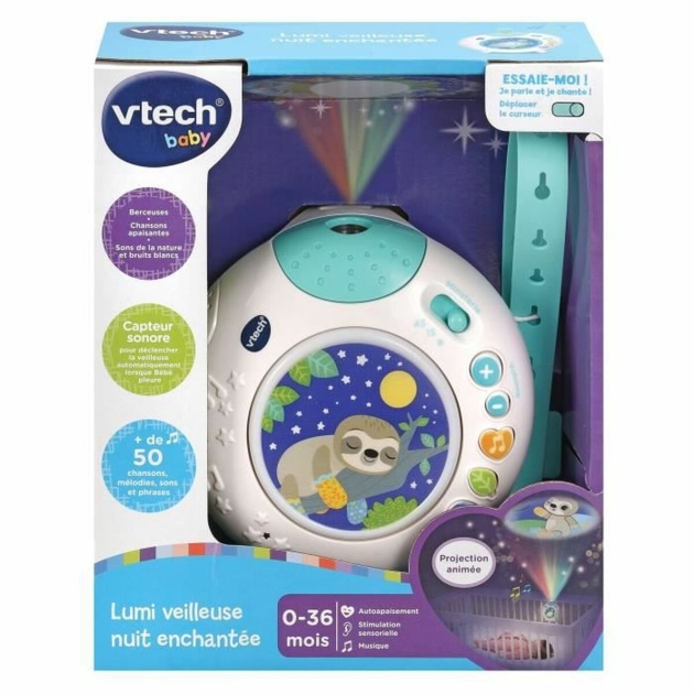 Projektorius Vtech Baby LUMI VEILLEUSE NUIT ENCHANTEE Mėlyna