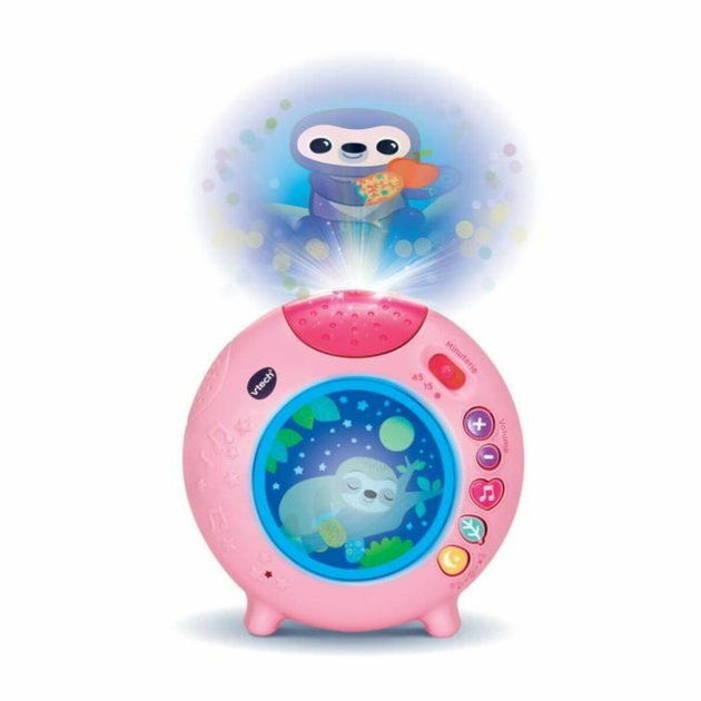 Projektorius Vtech Baby LUMI VEILLEUSE NUIT ENCHANTEE Rožinė