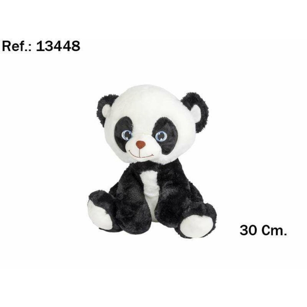 Pūkuotas žaislas Artesanía Beatriz Panda 30 cm