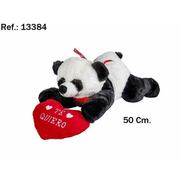 Pūkuotas žaislas Artesanía Beatriz Te Quiero 50 cm Panda