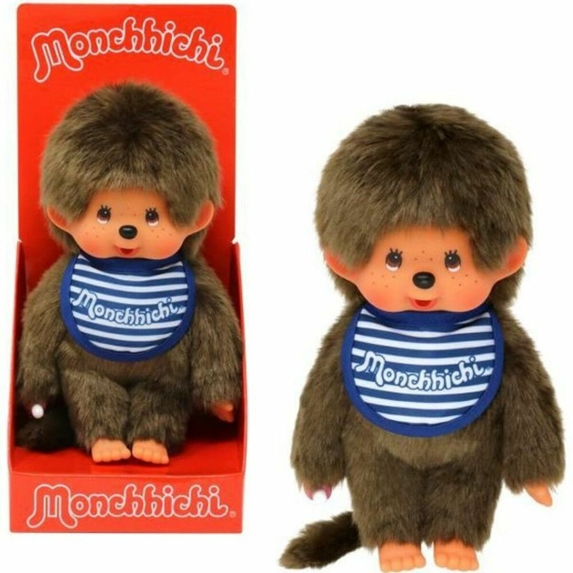 Pūkuotas žaislas Bandai Monchhichi Boy Mariniere Bib