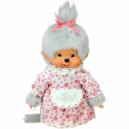 Pūkuotas žaislas Bandai Monchhichi Granny