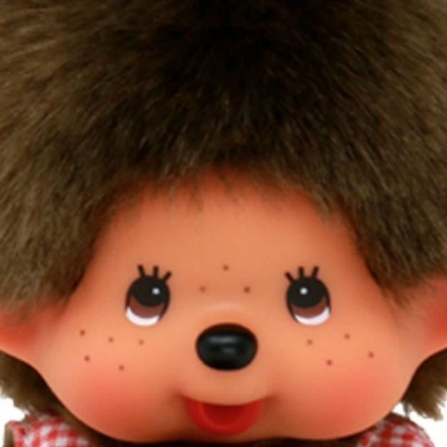 Pūkuotas žaislas Bandai Monchhichi Maman Baby plush 20 cm