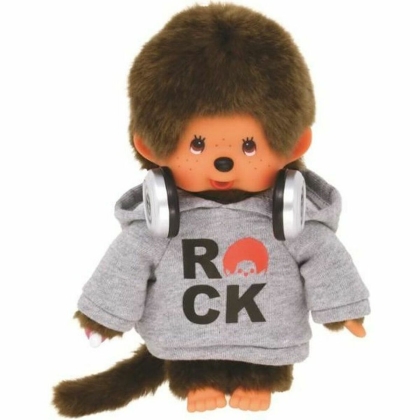 Pūkuotas žaislas Bandai Monchhichi  Rock 20 cm