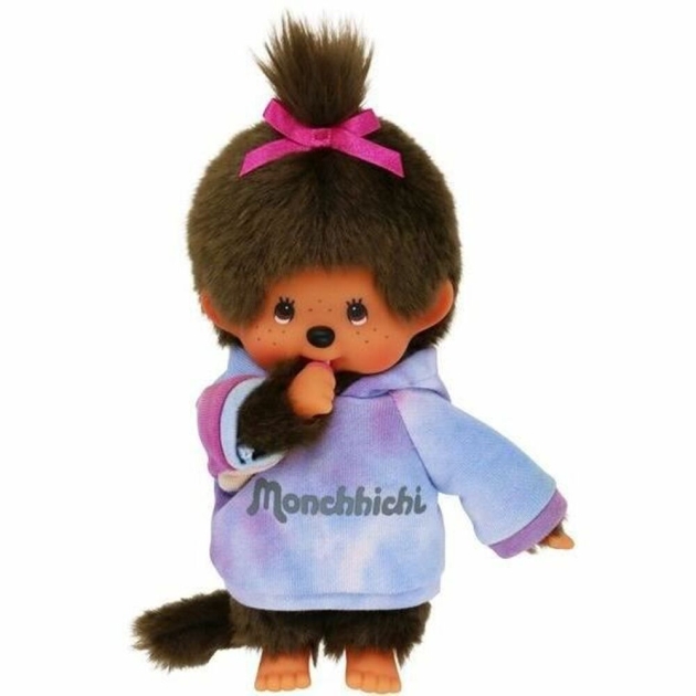 Pūkuotas žaislas Bandai Monchhichi Sweat Tie 20 cm