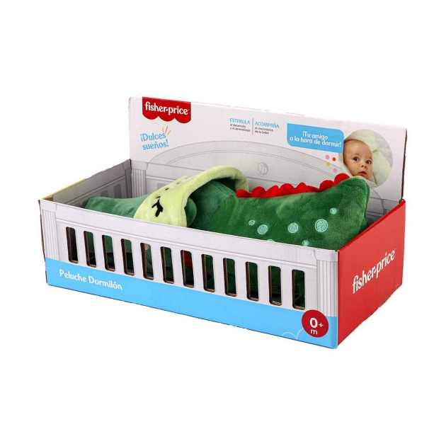 Pūkuotas žaislas Fisher Price Krokodilas 30 cm