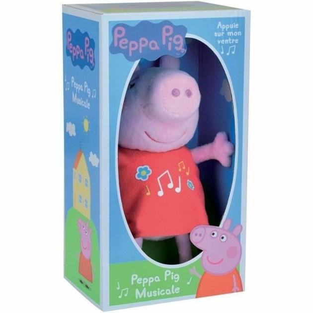 Pūkuotas žaislas Jemini Peppa Pig Muzikinis 20 cm