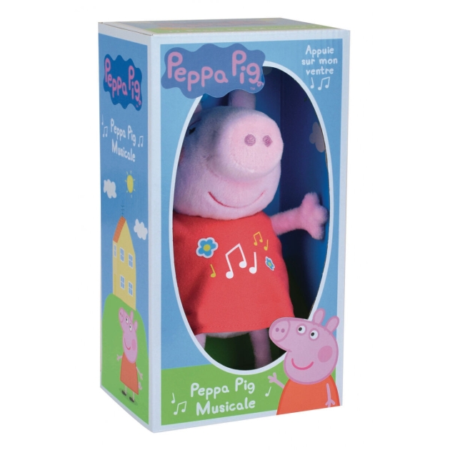 Pūkuotas žaislas Jemini Peppa Pig Muzikinis 20 cm