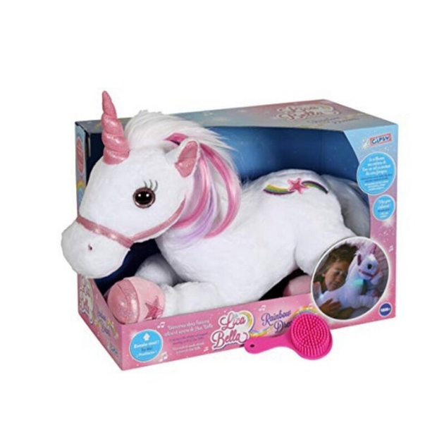 Pūkuotas žaislas Lica Bella Gipsy Unicorn