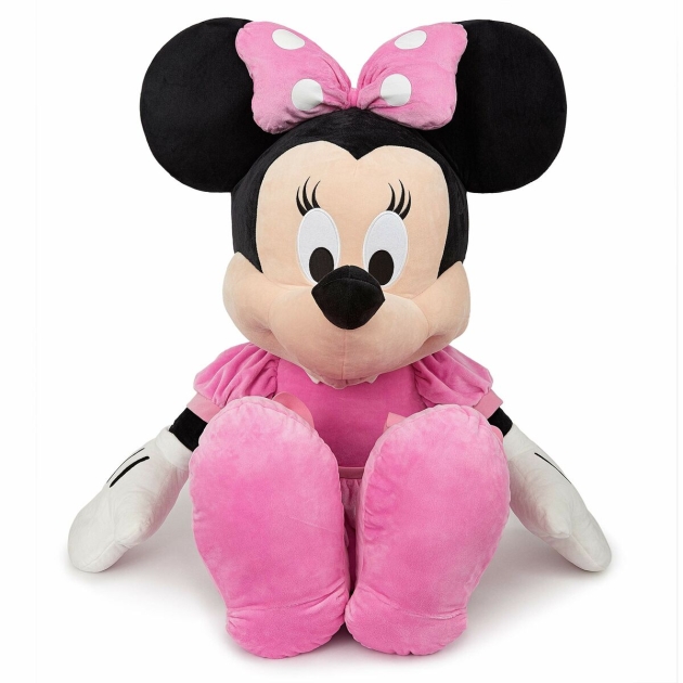 Pūkuotas žaislas Minnie Mouse Rožinė 120 cm