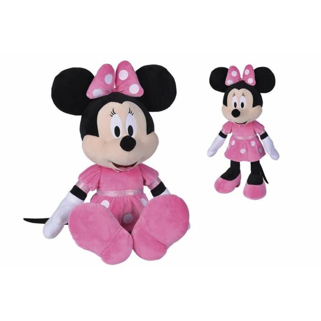 Pūkuotas žaislas Minnie Mouse Rožinė 75 cm