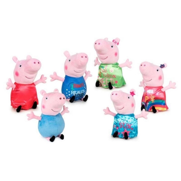 Pūkuotas žaislas Mosquidolls Peppa Pig 50400 20 cm 20cm