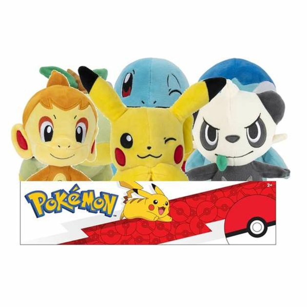 Pūkuotas žaislas Pokémon 21 cm (1 vnt.)