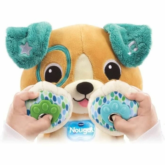 Pūkuotas žaislas Vtech Nougat, My Magic Paws Friend 1 5 metų Muzikinis