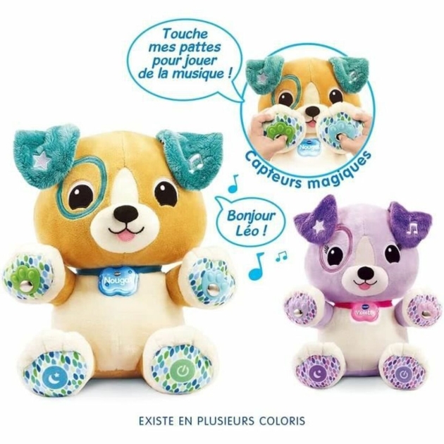 Pūkuotas žaislas Vtech Nougat, My Magic Paws Friend 1 5 metų Muzikinis