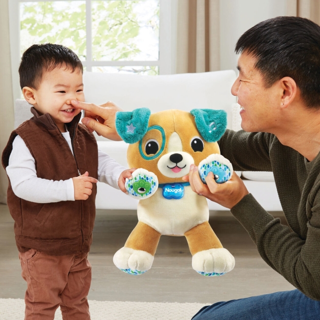 Pūkuotas žaislas Vtech Nougat, My Magic Paws Friend 1 5 metų Muzikinis