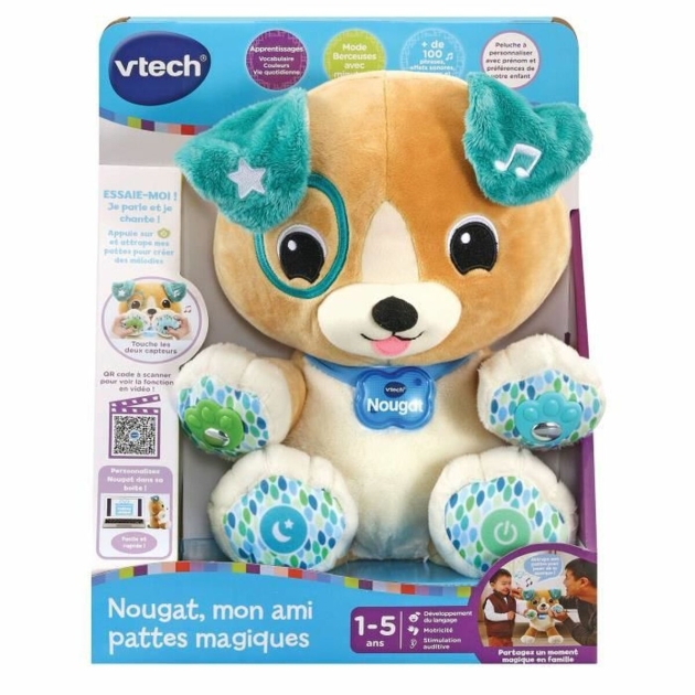 Pūkuotas žaislas Vtech Nougat, My Magic Paws Friend 1-5 metų Muzikinis