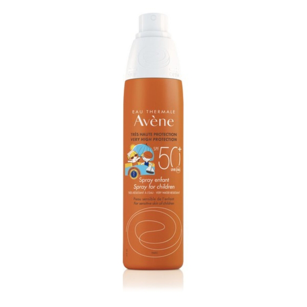 Purškiamas kremas nuo saulės vaikams Avene Spf50+ 200 ml