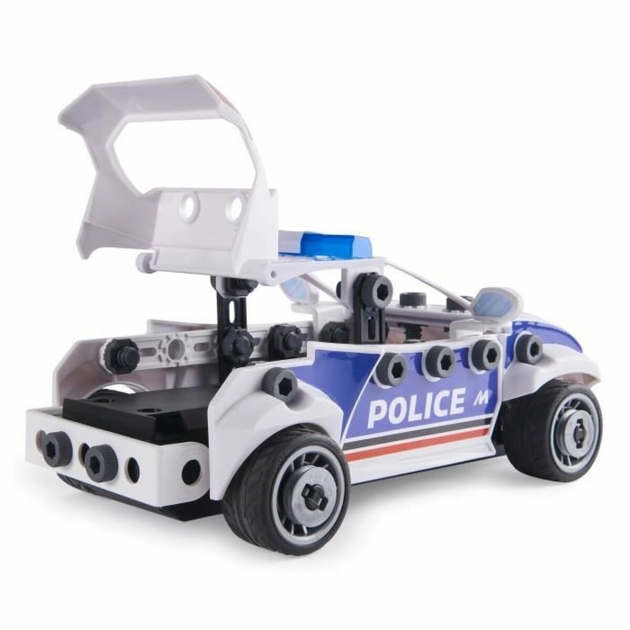 Radijo bangomis valdoma transporto priemonė Meccano Junior STEM Radijo bangomis valdoma transporto priemonė Policijos automobili