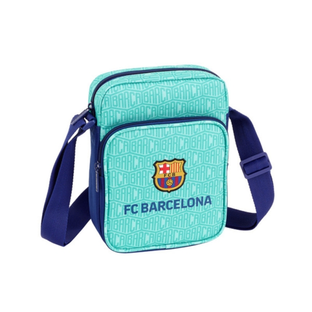 Rankinė per Petį F.C. Barcelona 19/20 Turkis (16 x 22 x 6 cm)