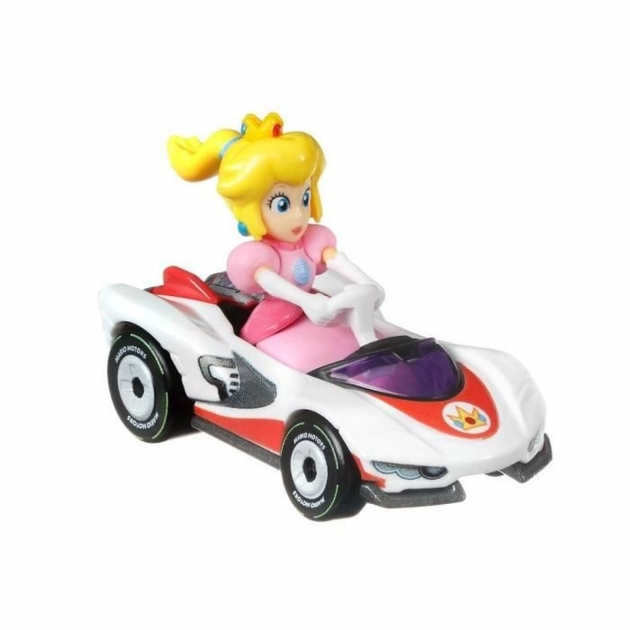 Rašiklis/ tušinukas Hot Wheels Mario Kart 8 cm 4 Dalys