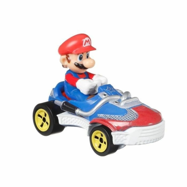 Rašiklis/ tušinukas Hot Wheels Mario Kart 8 cm 4 Dalys