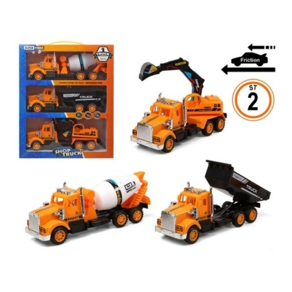 Rašiklis/ tušinukas Shop Truck 118971 (3 pcs)