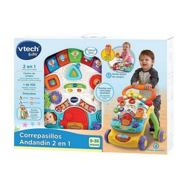 Ratinis vaikščiojimo rėmas Vtech 3480 505622