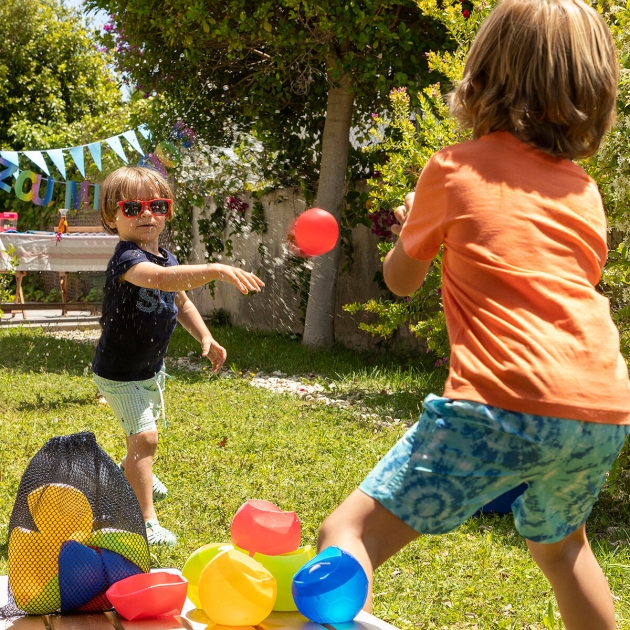 Reusable Water Balloons Waloons InnovaGoods 12 vnt.